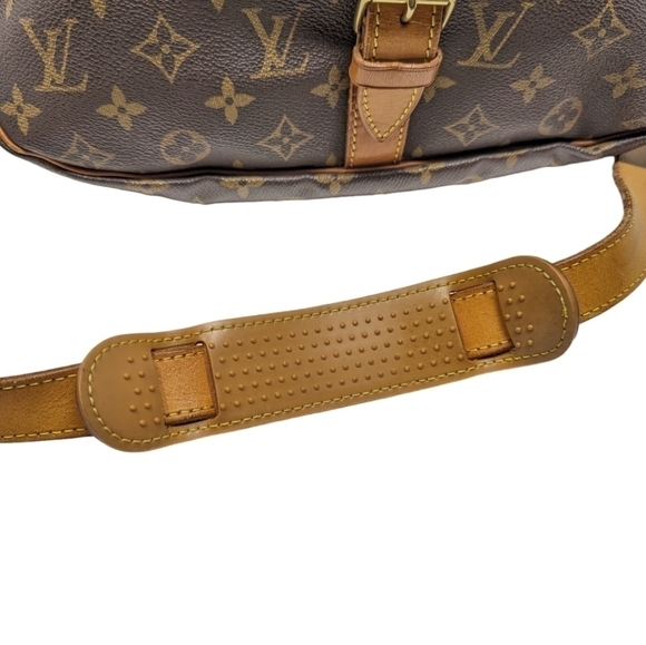 Louis Vuitton LV Monogram Saumur 35 Crossbody Messenger Travel Bag - Picture 7 of 16